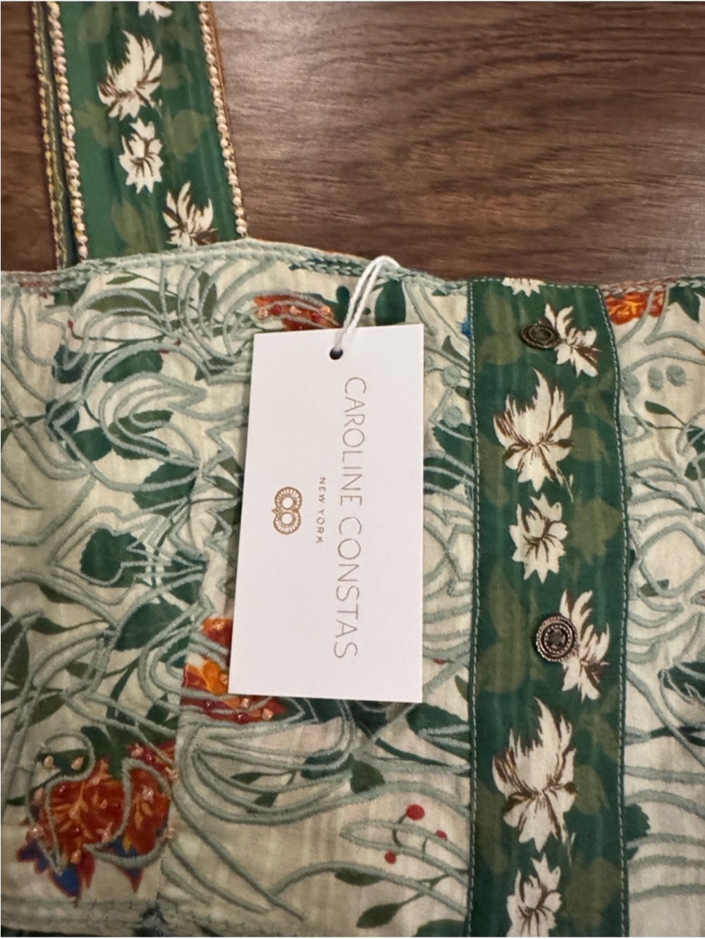 NWT Caroline constas dress size xs - Picture 3 of 3